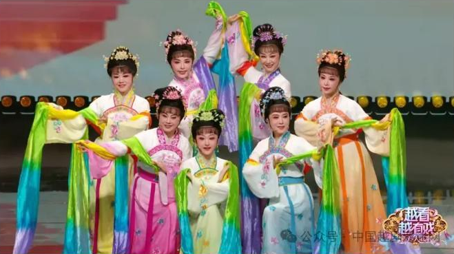 长沙站惊艳亮相浙江卫视越剧春晚！